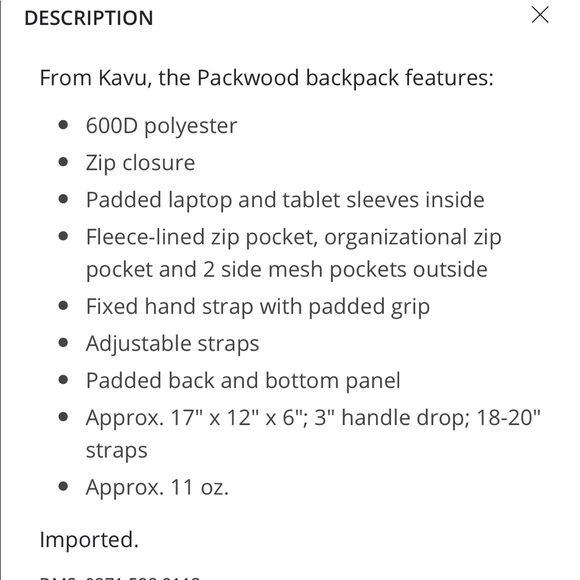 Kavu Bags Kavu Packwood Stained Glass Backpack Poshmark